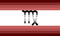 Alternative design of virgender flag.